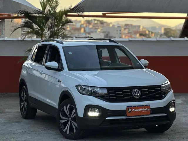 Carro Volkswagen T-Cross 2021 1.0 200 TSI Comfortline (Aut) (Flex)