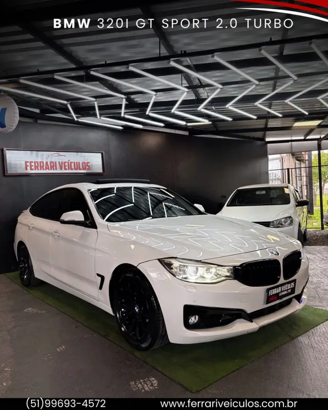 Carro BMW 320i GT 2015 320i Gran Turismo Sport