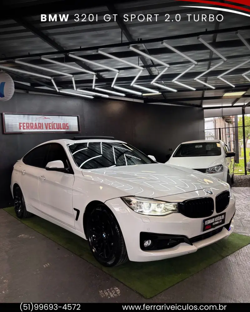 BMW 320i Gran Turismo Sport