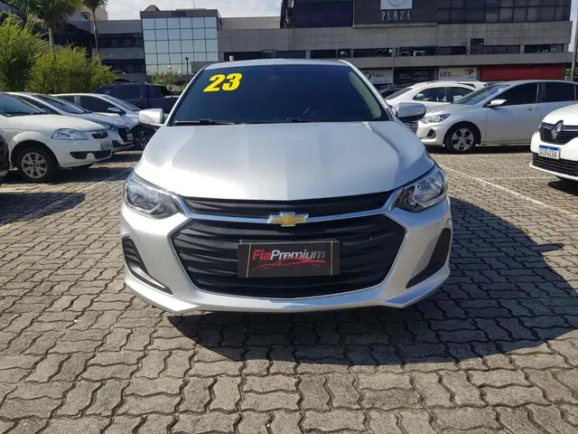 Carro Chevrolet Onix 2023 LT 1.0 Turbo (Aut.)