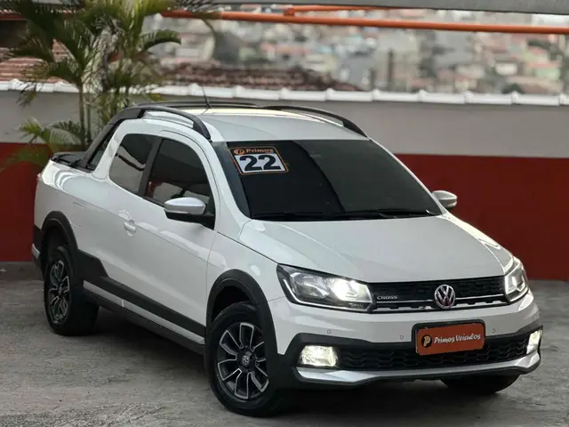 Carro Volkswagen Saveiro 2022 Cross 1.6 16v MSI CD (Flex)