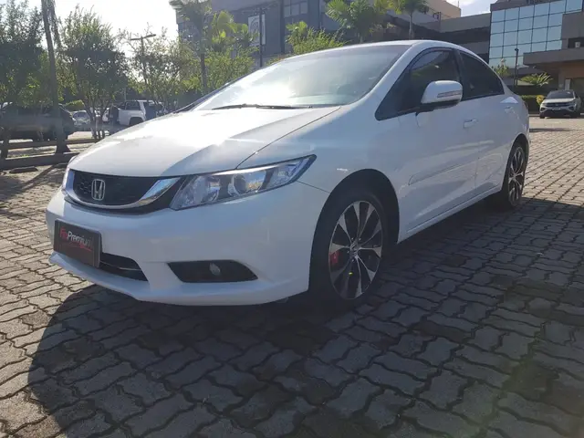 Carro Honda Civic 2016 LXR 2.0 i-VTEC (Aut) (Flex)
