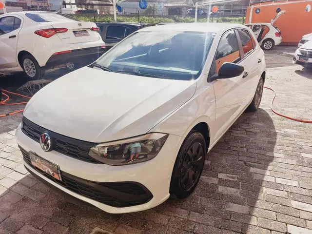 Carro Volkswagen Polo 2023 Track 1.0 Flex 12V 5p