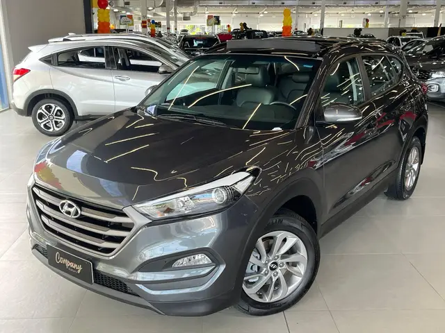 Carro Hyundai Tucson 2021 GLS 1.6 T-GDI (Aut)