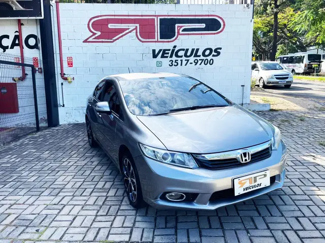 Carro Honda Civic 2014 New  LXR 2.0 i-VTEC (Aut) (Flex)