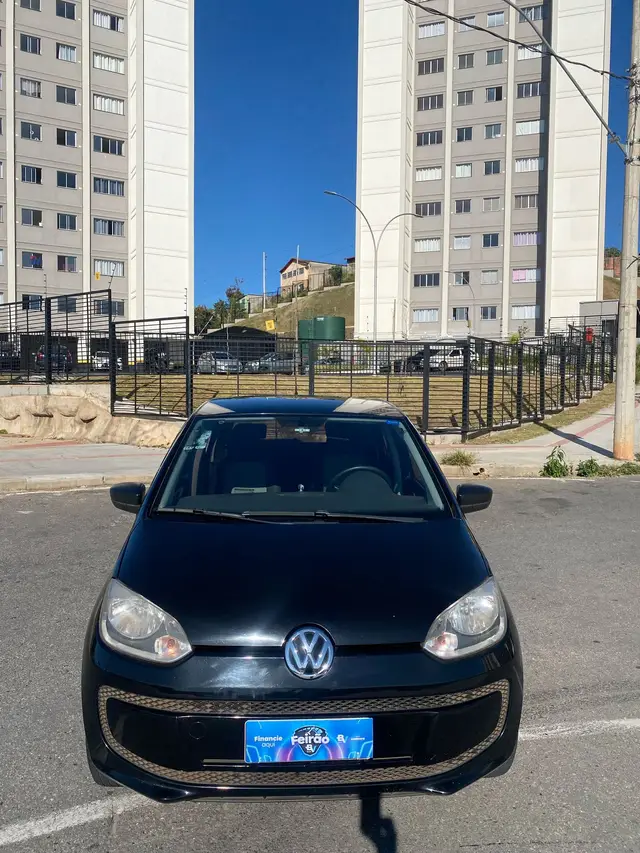 Carro Volkswagen Up! 2016 1.0 12v E-Flex take up! 2p