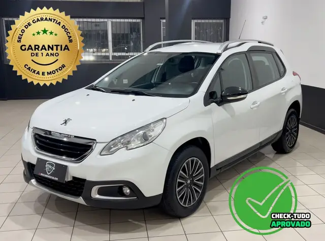 Carro Peugeot 2008 2018 Allure 1.6 16V (Aut) (Flex)