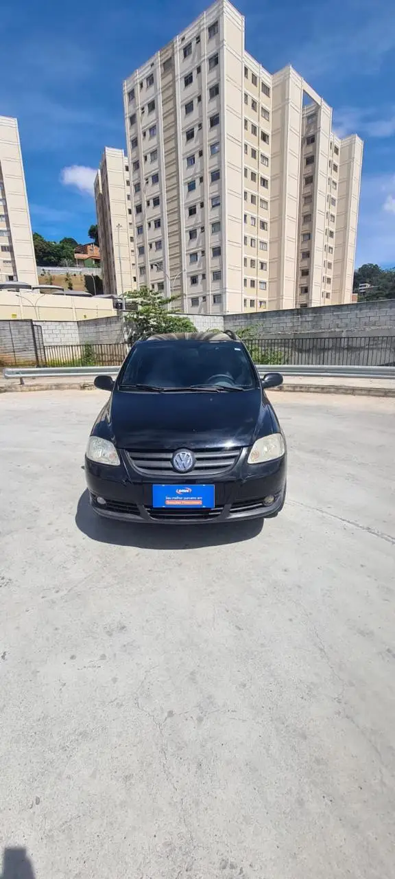 Volkswagen SpaceFox 1.6 8V (Flex)