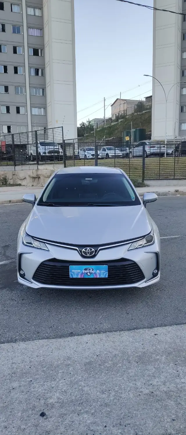 Carro Toyota Corolla 2020 2.0 XEi Multi-Drive S (Flex)