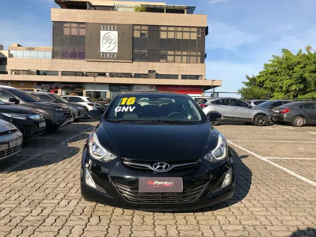 Carro Hyundai Elantra 2016 2.0 GLS (Aut) (Flex)
