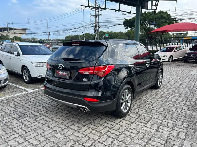 Carro Hyundai Santa Fe 2014 GLS 3.3L V6 4x4 (Aut) 5L