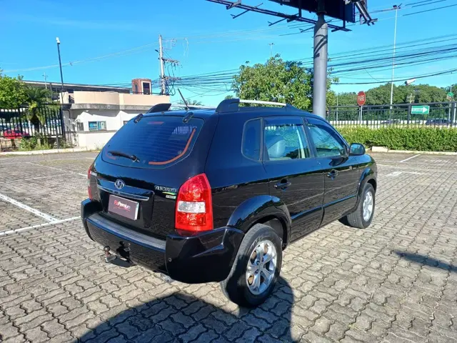 Carro Hyundai Tucson 2017 GLS 2.0L 16v Top (Flex) (Aut)