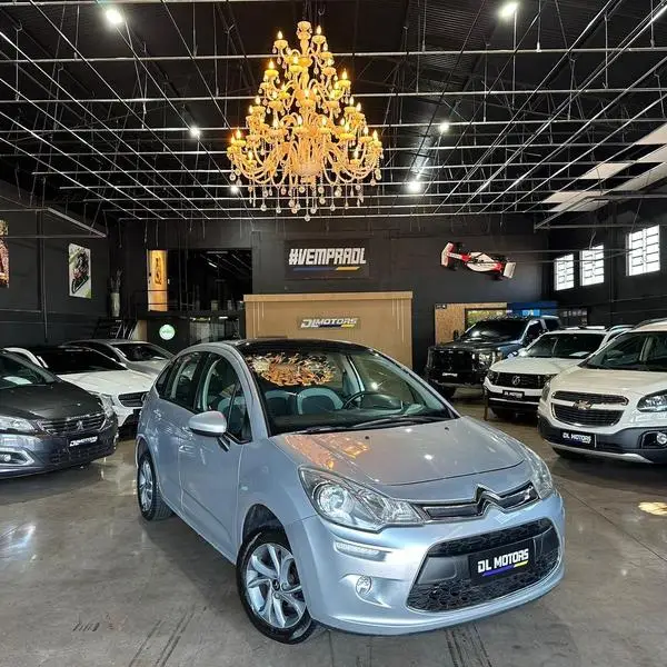 Carro Citroën C3 2016 Tendance 1.5 8V (Flex)