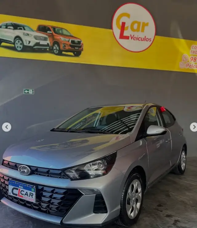 Carro Hyundai HB20 2025 Comfort 1.0 TGDI (Mec.)
