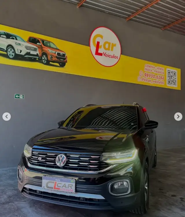 Carro Volkswagen T-Cross 2020 1.4 TSI Highline (Aut) (Flex)