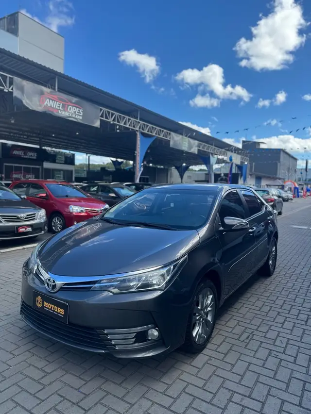 Carro Toyota Corolla 2018 2.0 XEi Multi-Drive S (Flex)