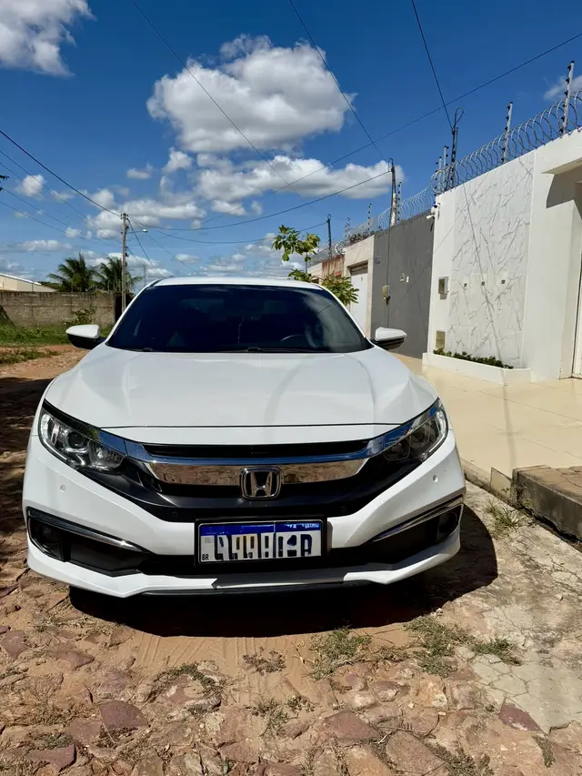 Carro Honda Civic 2020 EXL 2.0 i-VTEC CVT