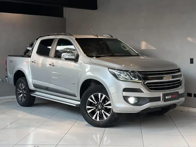 Carro Chevrolet S10 Cabine Dupla 2018 S10 2.5 ECOTEC SIDI LTZ 4WD (Cabine Dupla) (Aut)