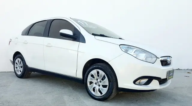 Carro Fiat Grand Siena 2017 Evo Attractive 1.4 8V (Flex)
