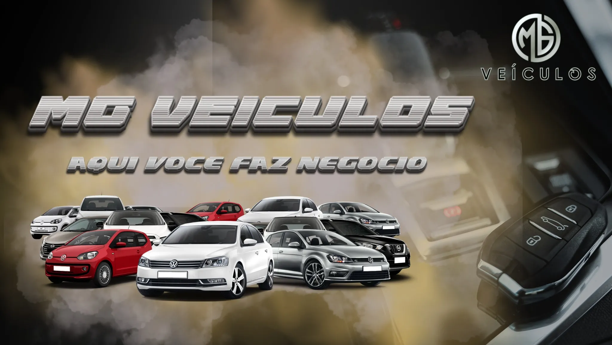 Fachada da loja MG VEICULOS - Bom Jesus dos Perdões - SP