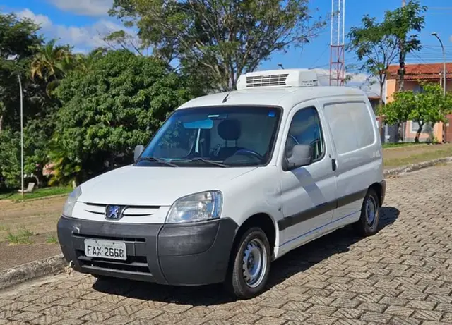 Carro Peugeot Partner 2013 1.6 16V (Flex)