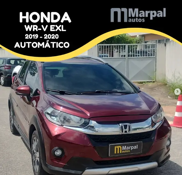 Carro Honda WR-V 2020  EXL 1.5 FlexOne CVT (Flex)