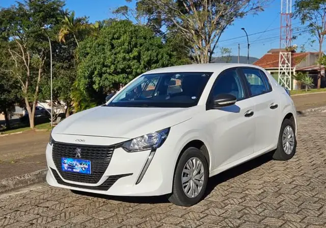 Carro Peugeot 208 2023 Like 1.0 (Flex)