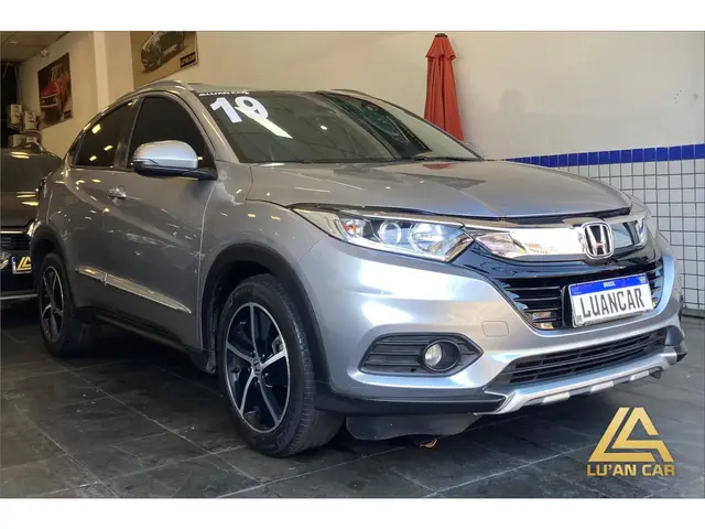Carro Honda HR-V 2019 EXL CVT 1.8 I-VTEC FlexOne