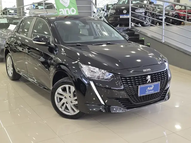 Carro Peugeot 208 2024 Active 1.6