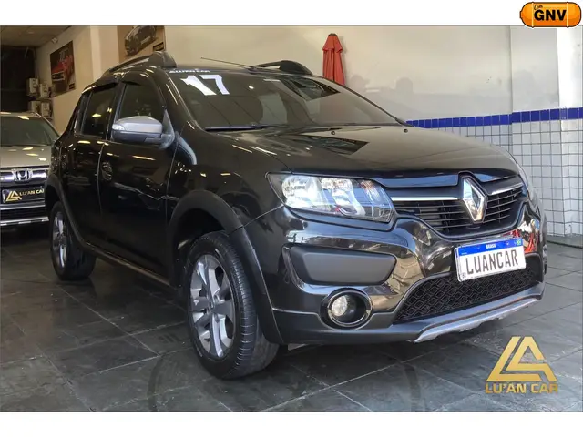 Carro Renault Sandero Stepway 2017 1.6 16V SCe (Flex)
