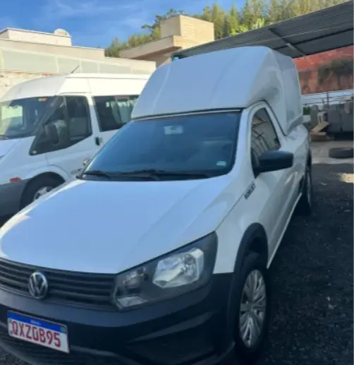 Carro Volkswagen Saveiro 2021 Robust 1.6 MSI CS (Flex)