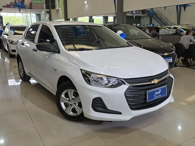 Carro Chevrolet Onix 2021 1.0 (Flex)