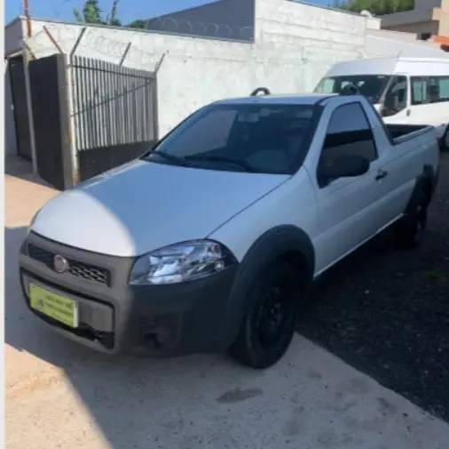 Carro Fiat Strada 2016 Working 1.4 (Flex)