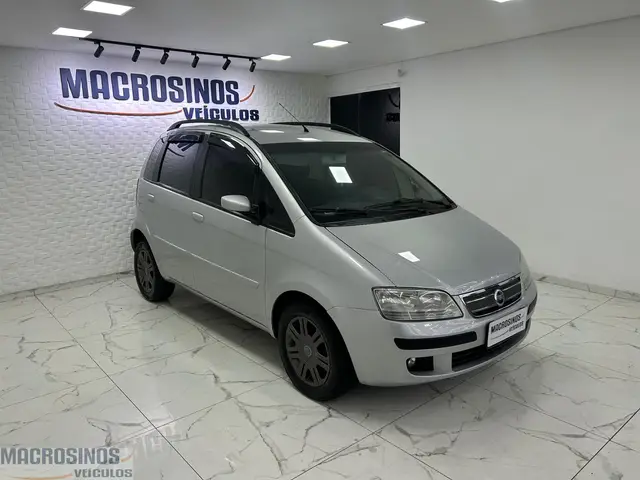 Carro Fiat Idea 2008 ELX 1.4 (Flex)