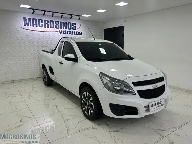 Carro Chevrolet Montana 2014 LS 1.4 (Flex)