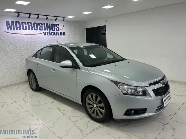 Carro Chevrolet Cruze 2012 LTZ 1.8 16V Ecotec (Aut)(Flex)