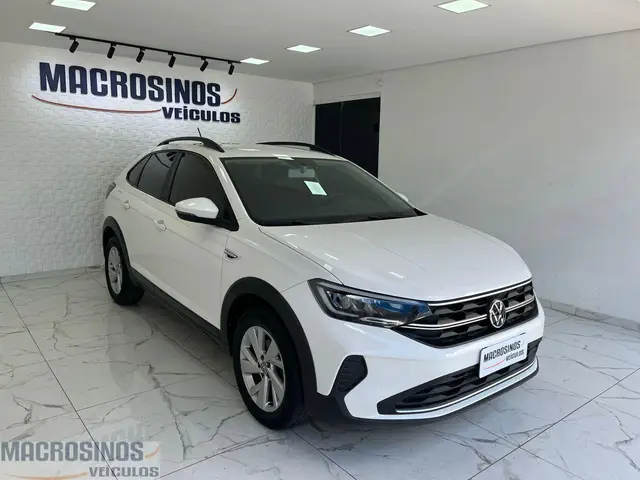 Carro Volkswagen Nivus 2021 Comfortline 1.0 Turbo (Aut) (Flex)