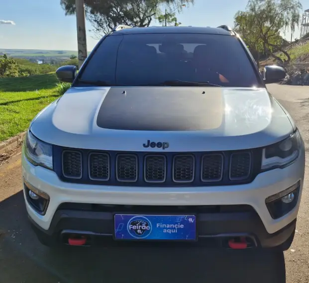 Carro Jeep Compass 2018 2.0 TDI Trailhawk 4WD (Aut)