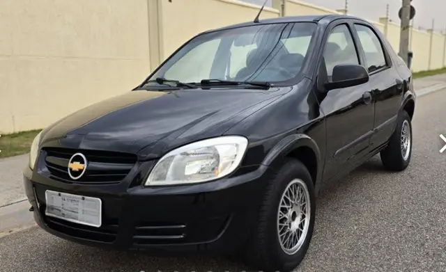 Carro Chevrolet Prisma 2009 Joy 1.4 (Flex)