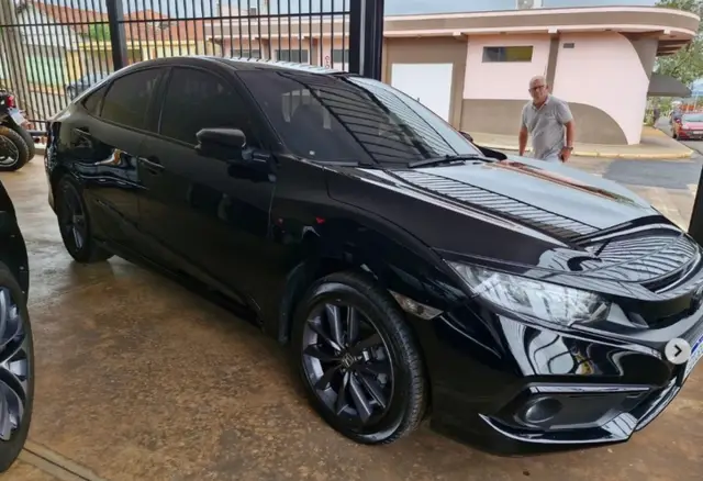 Carro Honda Civic 2020 Touring 1.5 Turbo CVT