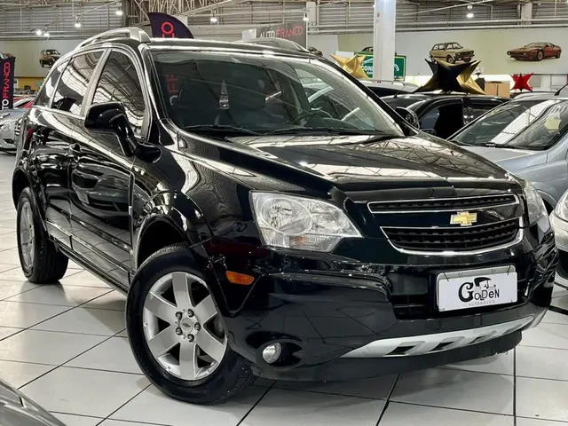 Carro Chevrolet Captiva 2011 Sport 2.4 16V (Aut)