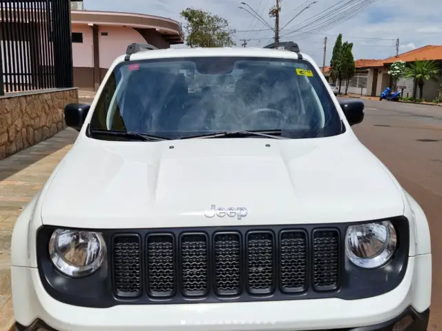 Carro Jeep Renegade 2021 1.8 4x2 (Aut) (Flex)