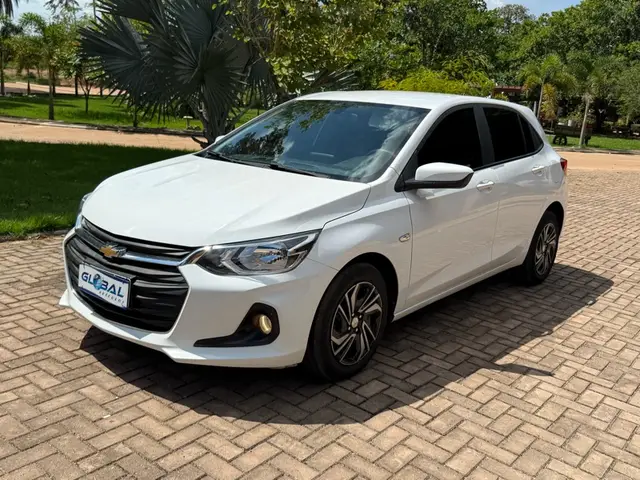 Carro Chevrolet Onix 2024 LT 1.0 Turbo