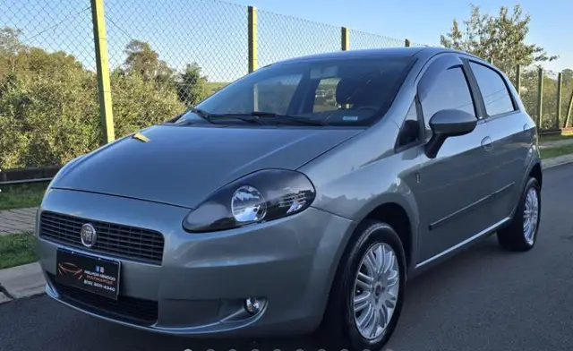 Carro Fiat Punto 2012 Attractive 1.4 (Flex)