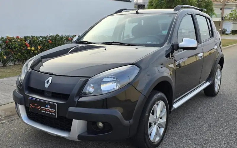 Renault Sandero Stepway 1.6 16V (Flex)