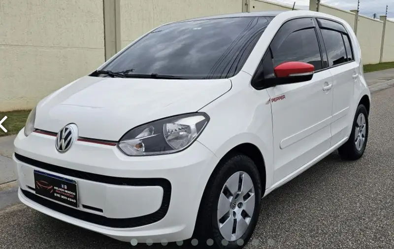 Volkswagen Up! 1.0 12v E-Flex white up!