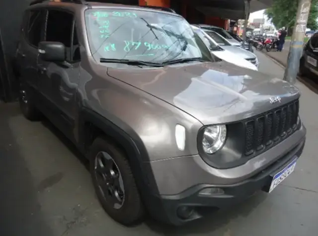 Carro Jeep Renegade 2021 1.8 4x2 (Aut) (Flex)