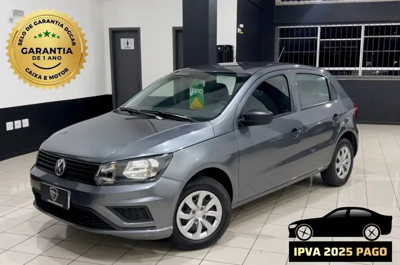 Volkswagen Gol 1.0 12v (Flex)