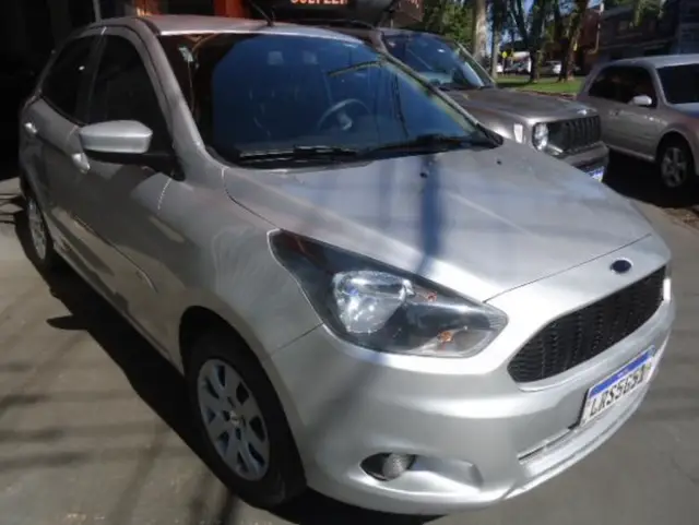 Carro Ford Ka 2015 SE Plus 1.0 (Flex)