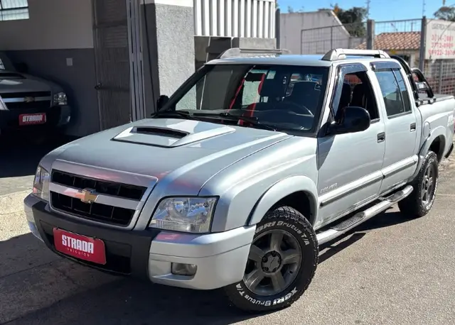 Carro Chevrolet S10 Cabine Simples 2009 S10 Colina 4x4 2.8 Turbo Electronic (Cab Simples)